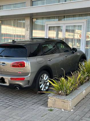 MINI COOPER 2.0 S TOP CLUBMAN 16V TURBO GASOLINA 4P AUTOMÁTICO MINI COOPER 2.0 S TOP CLUBMAN 16V TURBO GASOLINA 4P AUTOMÁTICO